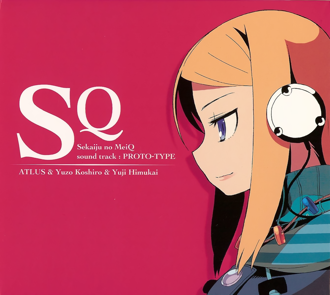 Sekaiju no MeiQ sound track : PROTO-TYPE (2007) MP3